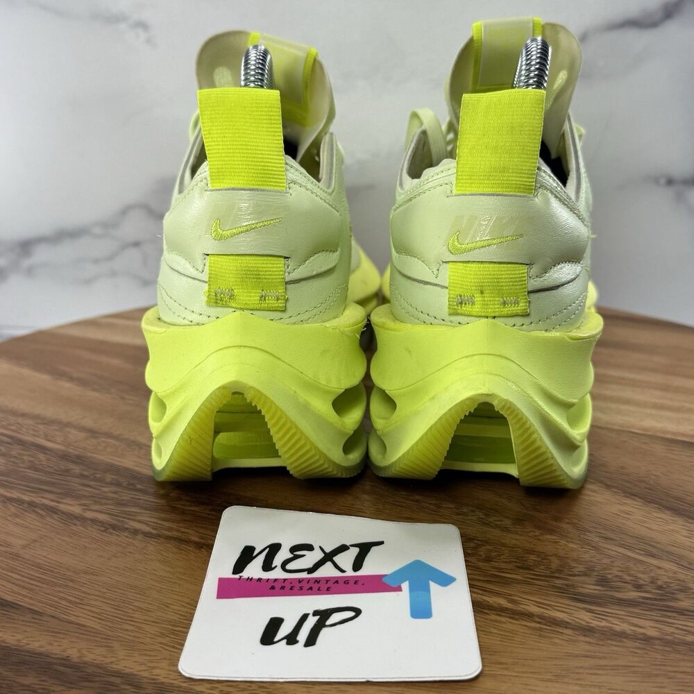 Women's Size 7-Nike Zoom Double Stacked Barely Volt Running Shoes CI0804-700 - Picture 5 of 10